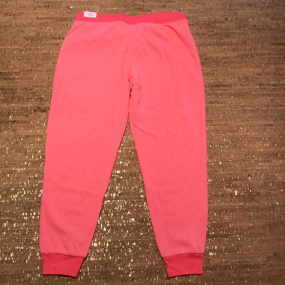 Pink classic jogger highlighter pink large - Picture 4 of 5